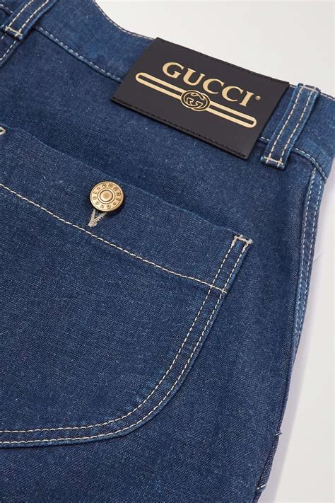 gucci lower|gucci jeans net a porter.